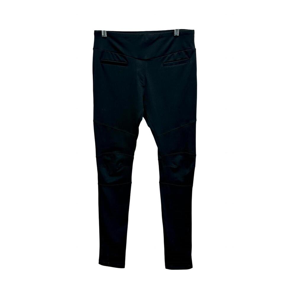 NEW GARBE LUXE women's moto legging in black